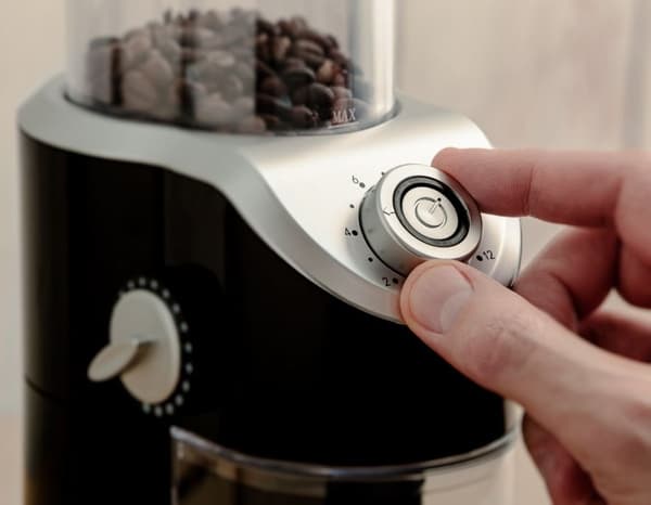 Elektrisk slipmaskin Kaffekvarn Eldom MK160 MILL