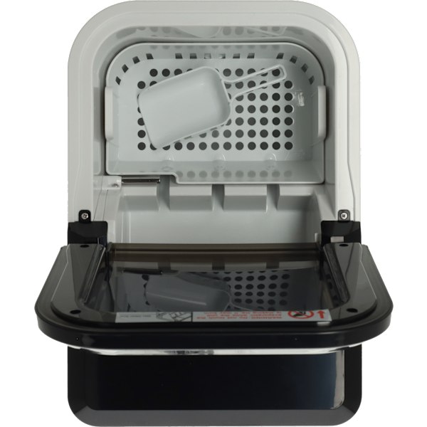 HomeTech Isbitarmaskin - Isbitsmaskin - 2,2 Liter - Svart