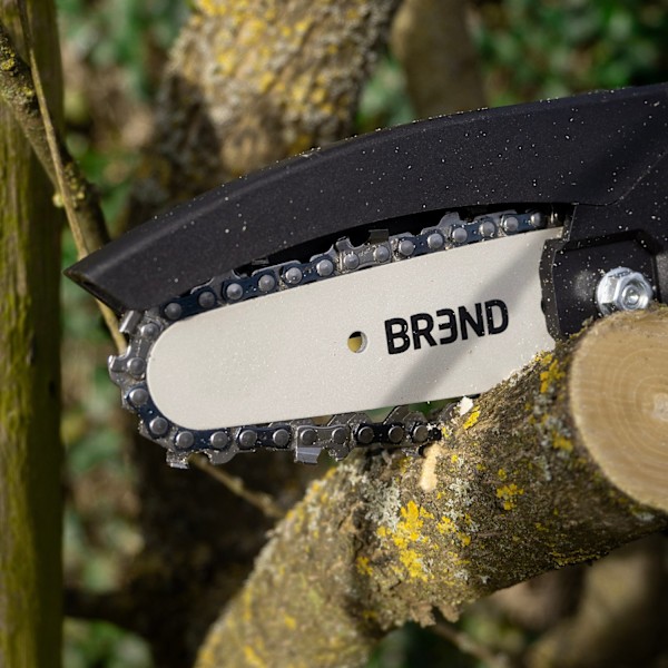 BREND BR-2236 Sähköinen mini ketjusaha akulla – johdoton oksasaha