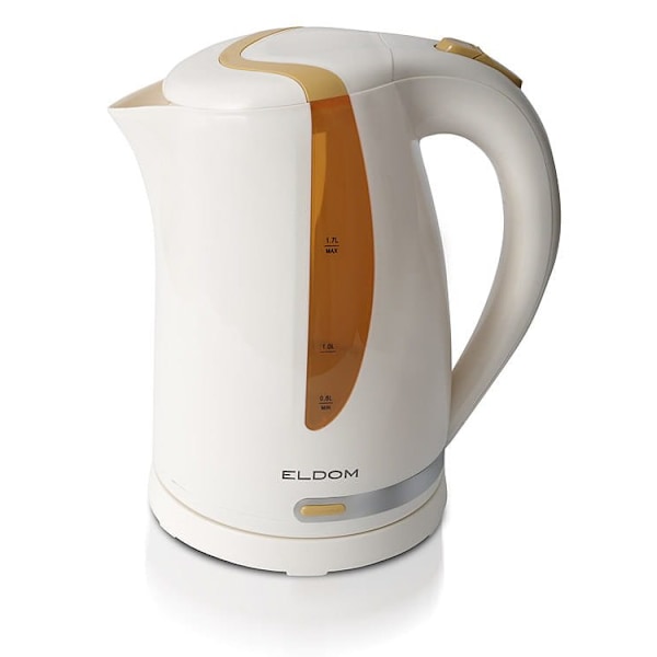 Vattenkokare Eldom C230 ~ Belyst Capacity. 1,7 liter