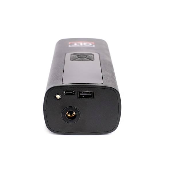 QLT Ilmakompressori Pro ja Powerbank – 4 lisävarustetta ja latauskaapeli