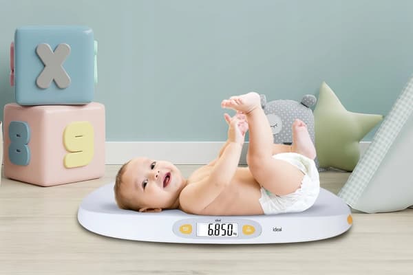 Elektronisk babyvåg