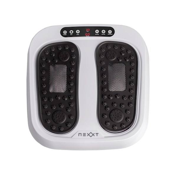 Nexxt Ben- og fodmassager med Shiatsu-funktion og 20 hastigheder