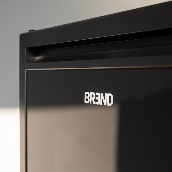 BREND Mini køleskab fritstående 35 liter – Minibar – Sort