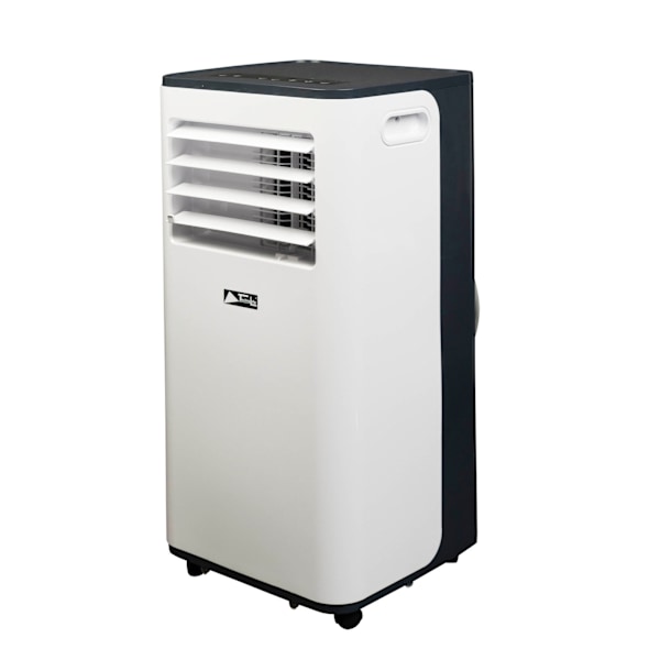 TechnoLife Bärbar luftkonditionering - Luftkonditionering - 7000 BTU - Vit/Svart