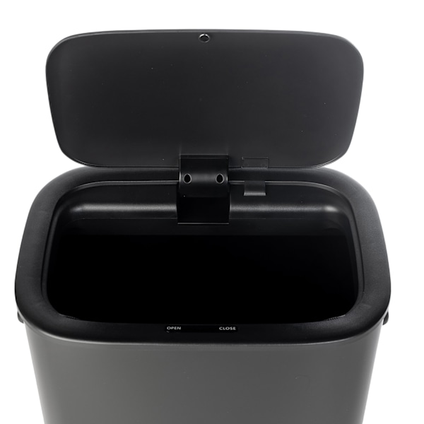 QLT Skraldespand med sensor – Åbnes ved bevægelse – 55 liter – Sort