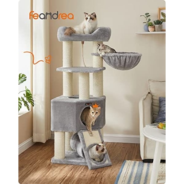 Feandrea Cat Tree för stora katter, kattträd