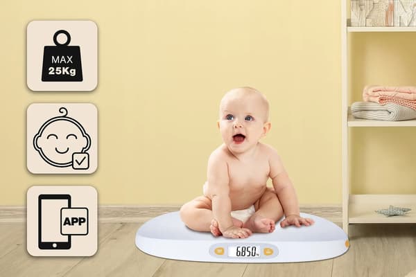Elektronisk babyvåg