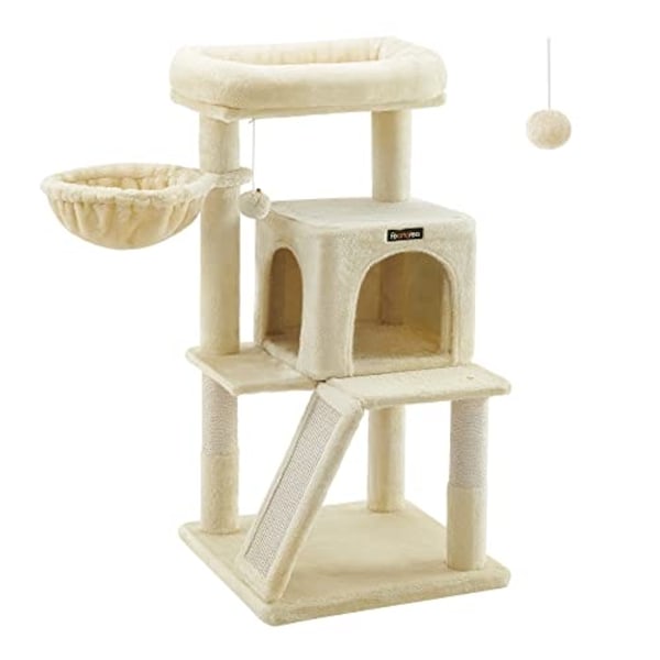 Kradsetræ, Kradsetårn, Forlænget Aborre Til Store Katte, Beige