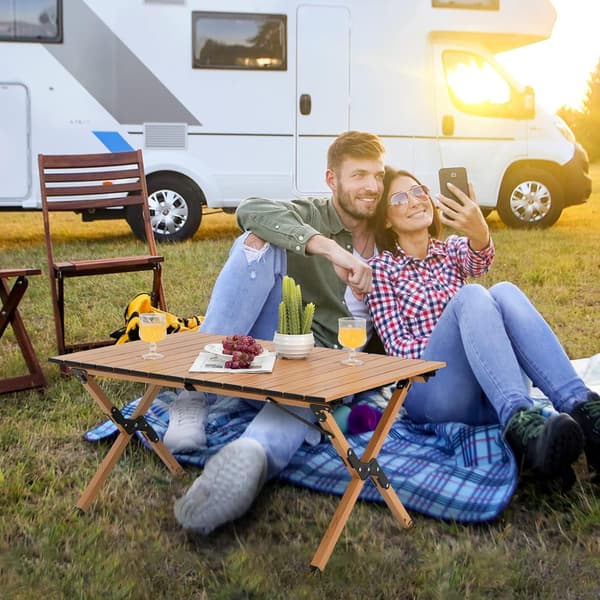 Promis ST90 campingbord til haven