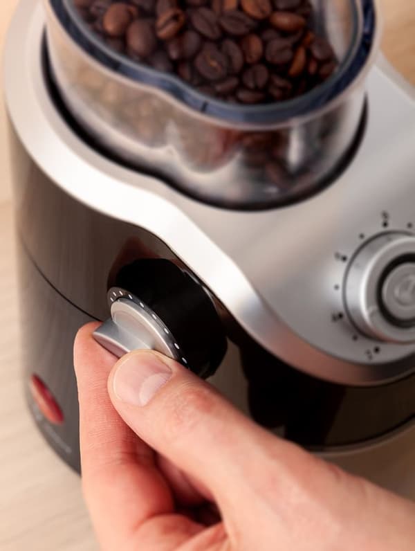 Elektrisk slipmaskin Kaffekvarn Eldom MK160 MILL