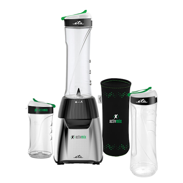ETA ActivMix Blender To Go 3 Tritan-pullolla – BPA-vapaa – Hopea