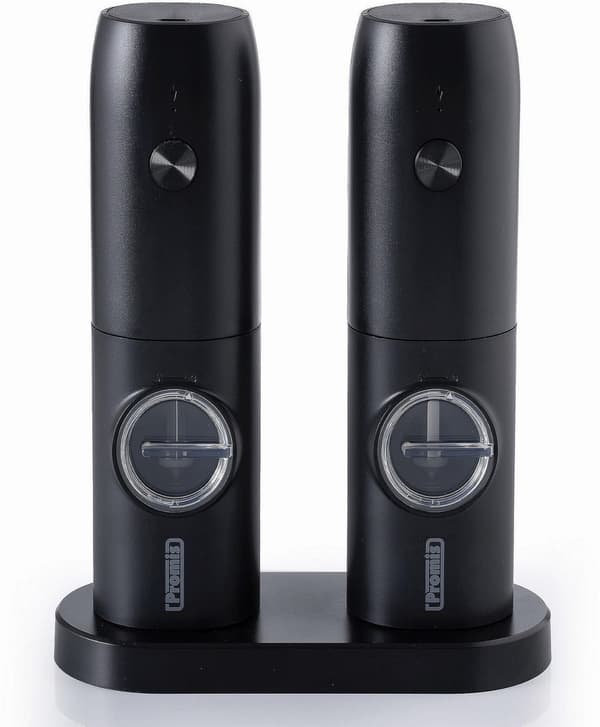 Elektrisk Salt-, Pepparkvarn, Batteri-, Usb-laddning, Set Ohm 2