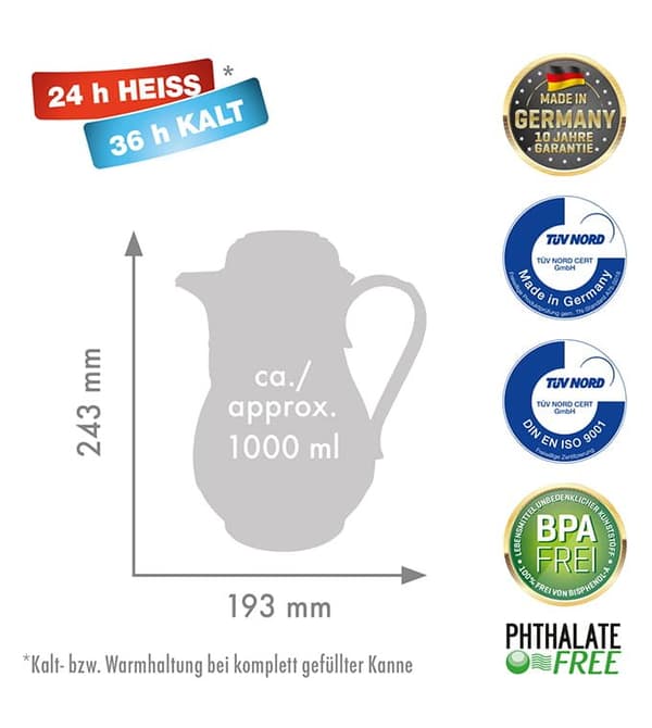 ROTPUNK 330 L 1 elfenben termoskannat (1)