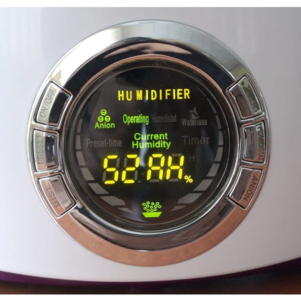 Luftfuktare Eldom NU5 Ionizer + hygrometer / 1 FILTER KIT