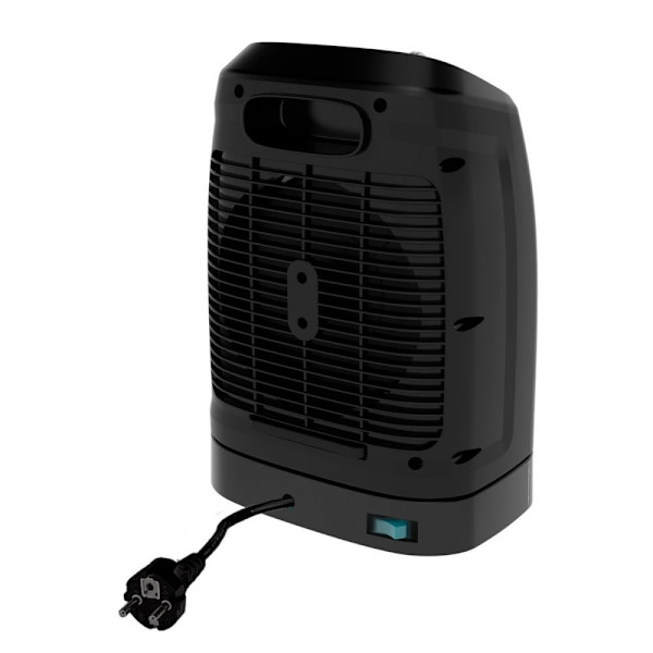Cecotec 9600 Elektrisk Varmeblæser - Opvarmning - 2000W - Sort