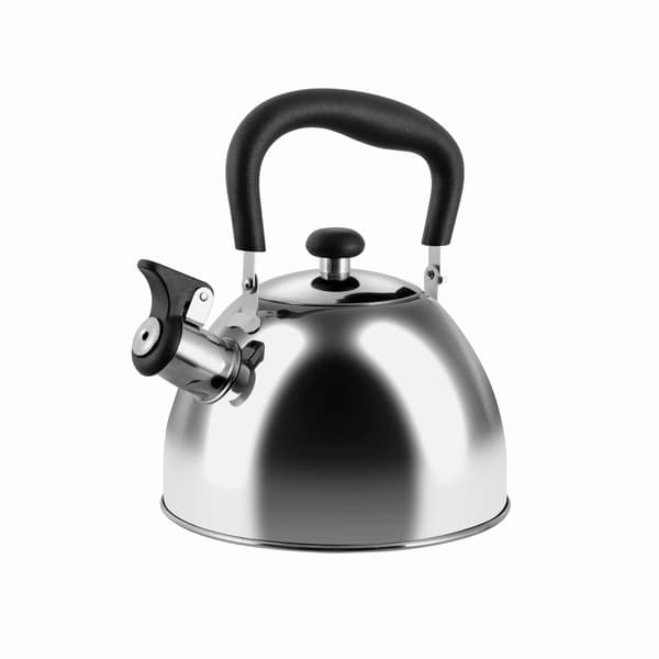 2L Visslingkokare Induktion Gas STÅL HÖGGLANS