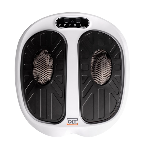 QLT VibroPulse Pro Ben- og Fodmassageapparat – 10 programmer – 20 hastigheder