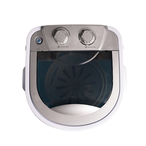 Nexxt Mini Vaskemaskine med centrifugering og toplader - 3 kg