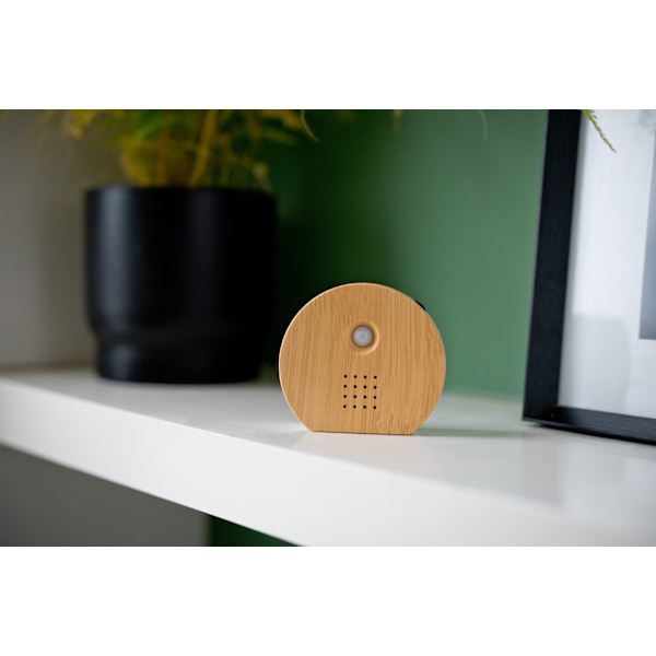QLT Nature Box Hus med sensor og 3 naturlyde - Fuglehus - Træ