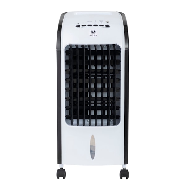 RM AIRPlus Luftkøler - Med Timer og Fjernbetjening - 4L Hvid/Sort