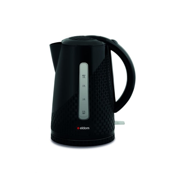 Vattenkokare Eldom C240 SC poj.1,8 liter 2000W Svart