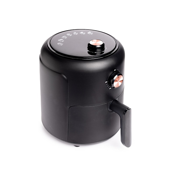 Nexxt Mini Airfryer på 2,6 liter med 8 madlavningsprogrammer – 1000W – Sort