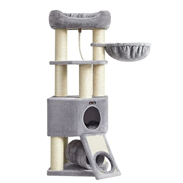 Feandrea Cat Tree för stora katter, kattträd