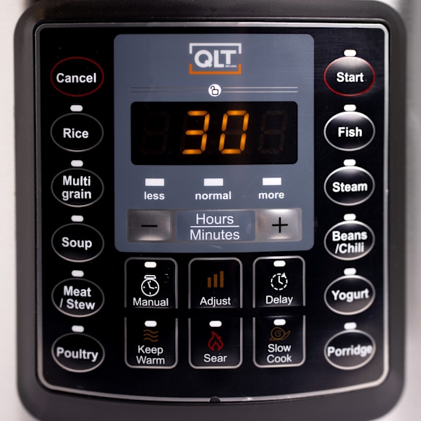 QLT Elektrisk Multicooker – 7-i-1 Instant Pot – Trykkoger – 6 Liter