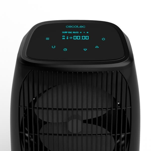 Cecotec 9600 Elektrisk Varmeblæser - Opvarmning - 2000W - Sort