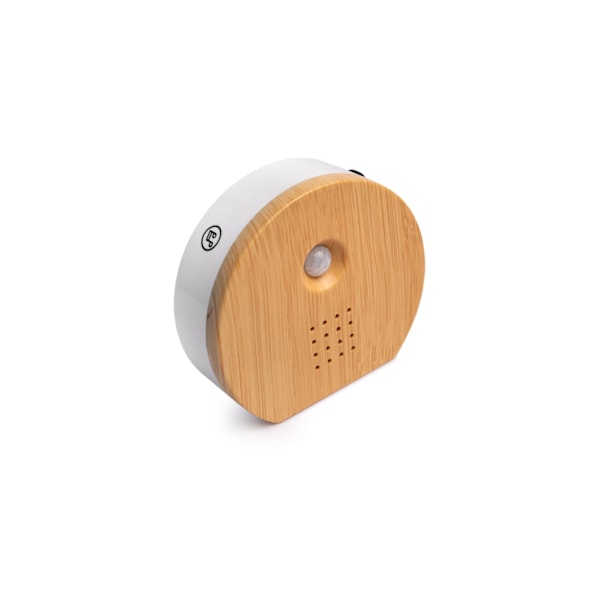 QLT Nature Box Hus med sensor og 3 naturlyde - Fuglehus - Træ