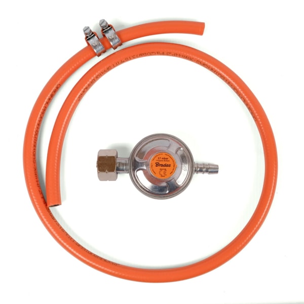 12kg GAS CYLINDER REGULATOR GAS SLANG gaser 1m SLIPSAR