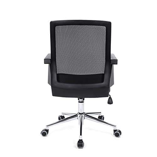 Kontorsstol Stor sittyta 48 cm bredd och 50 cm djup
