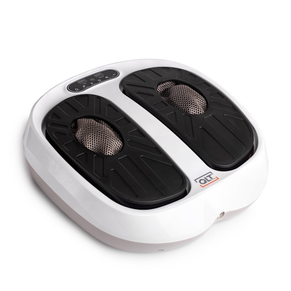 QLT VibroPulse Pro Jalkojen ja pohkeiden hierontalaite – 10 ohjelmaa – 20 nopeutta