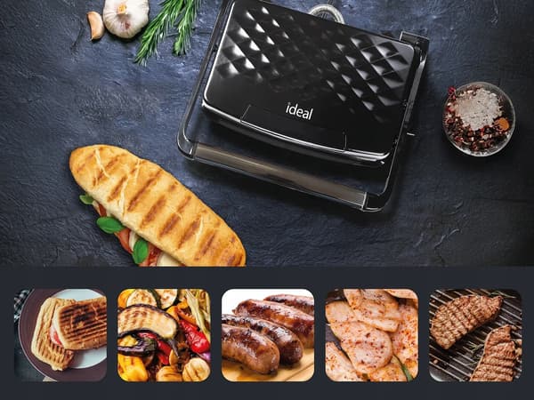 Elektrisk grill 750W