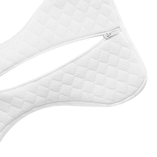 Nexxt Leg Cool Pillow Knäskydd - Vit