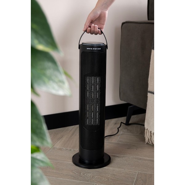 BREND Sähköinen lämpöpuhallin – Kachelventilator ECO-tilalla