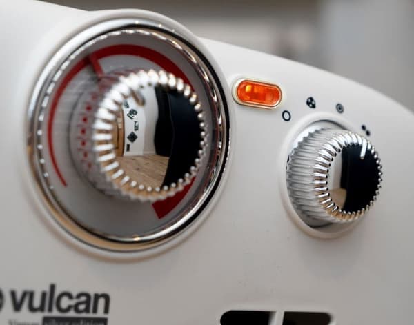 Eldom HL12 Vulcan fläktvärmare