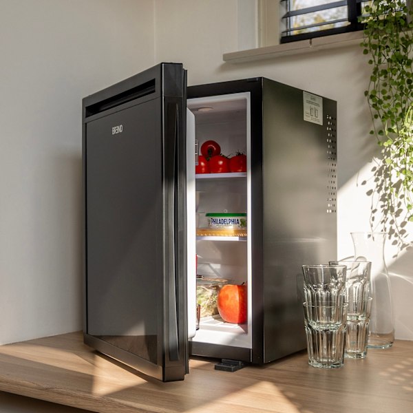 BREND Mini Køleskab Fritstående 30 Liter – Minibar – Sort