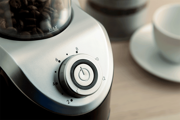 Elektrisk slipmaskin Kaffekvarn Eldom MK160 MILL