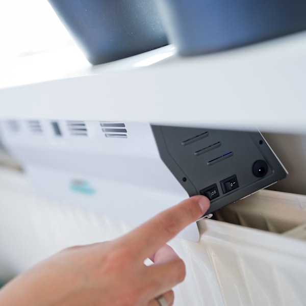 SmartAir Boost - Bærbar radiatorventilator - Universel - Energibesparende