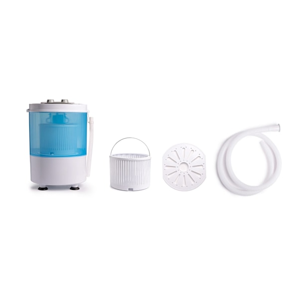 Nexxt Mini Vaskemaskine med centrifugering og toplader - 3 kg