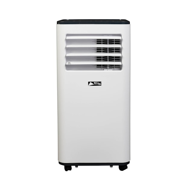 TechnoLife Bærbar aircondition - Aircondition - 7000 BTU - Hvid/Sort
