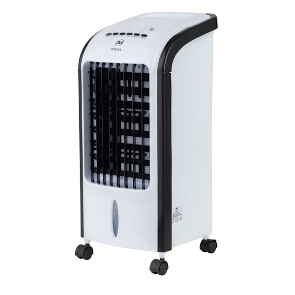 RM AIRPlus Luftkøler - Med Timer og Fjernbetjening - 4L Hvid/Sort