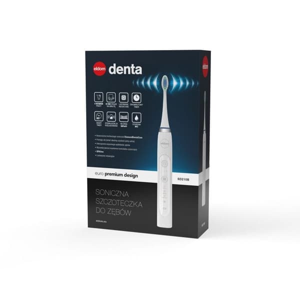 Eldom SD210B DENTA Sonisk tandborste
