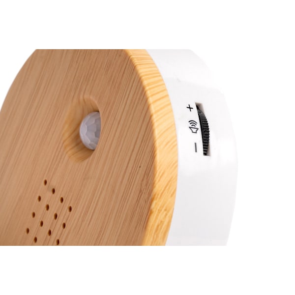 QLT Nature Box Hus med sensor og 3 naturlyde - Fuglehus - Træ