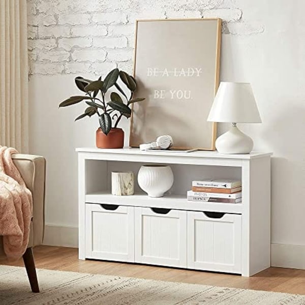 Vasagle förvaringsskåp LHS380W01