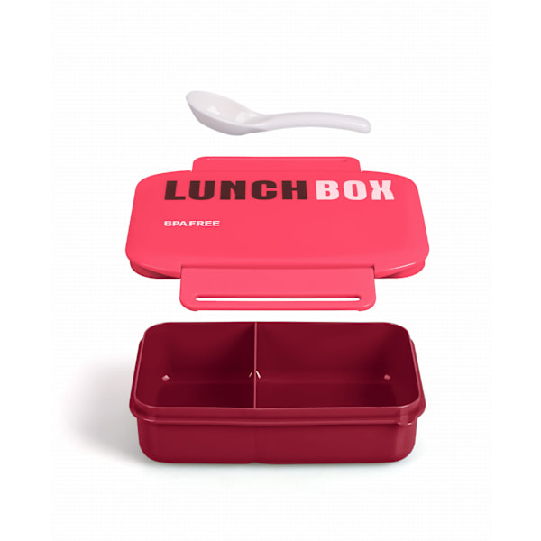 Matbehållare PROMIS TM98 R matlåda LunchBox ROSA