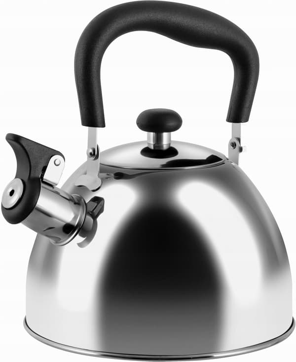 2L Visslingkokare Induktion Gas STÅL HÖGGLANS