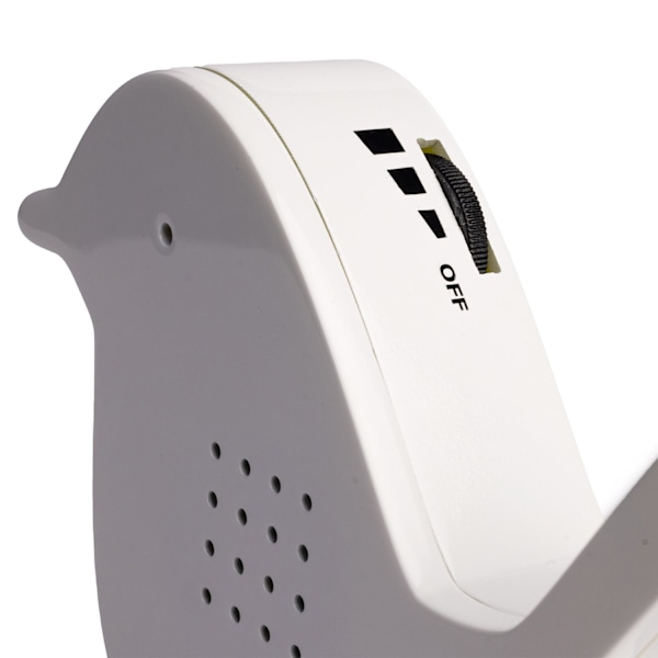 QLT Dekorativ Fugl med fuglelyde – Naturlyde - Drives med batterier